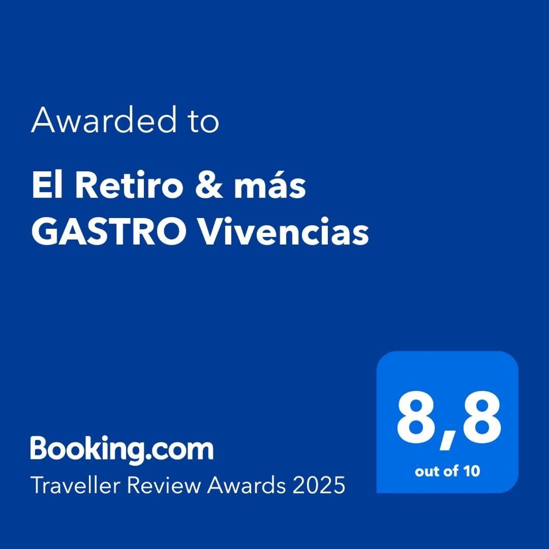 シグエンサ El Retiro & Gastro Vivenciasヴィラ エクステリア 写真